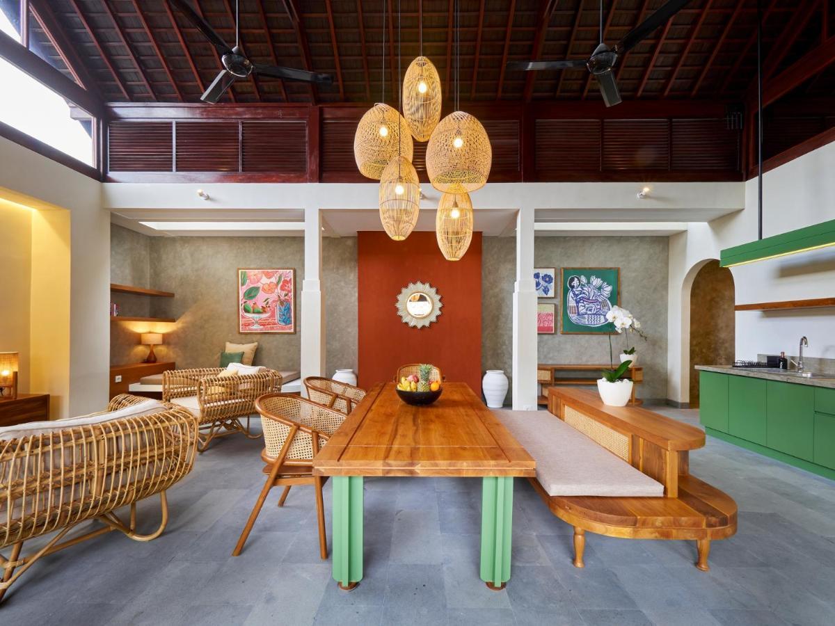 Bumbak Park Villas Canggu Dış mekan fotoğraf