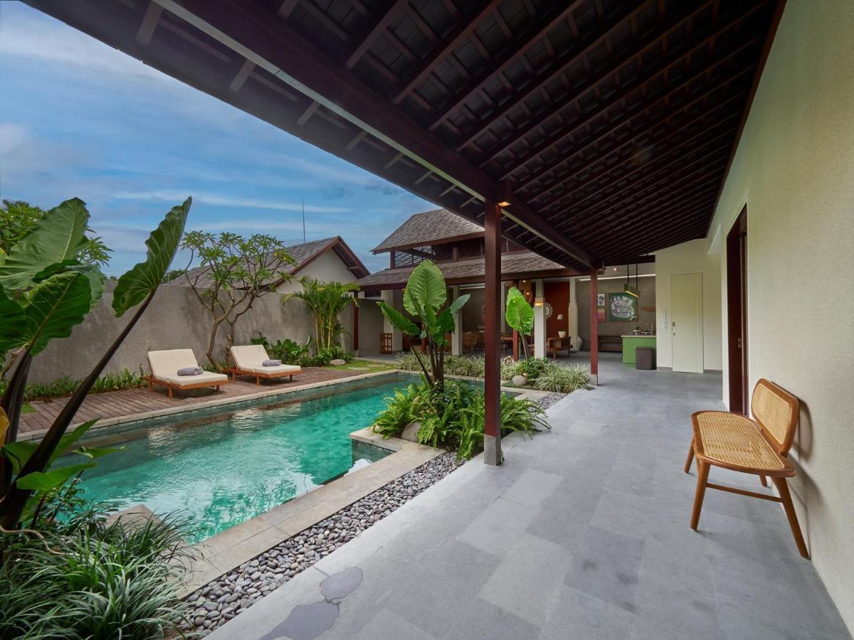 Bumbak Park Villas Canggu Dış mekan fotoğraf
