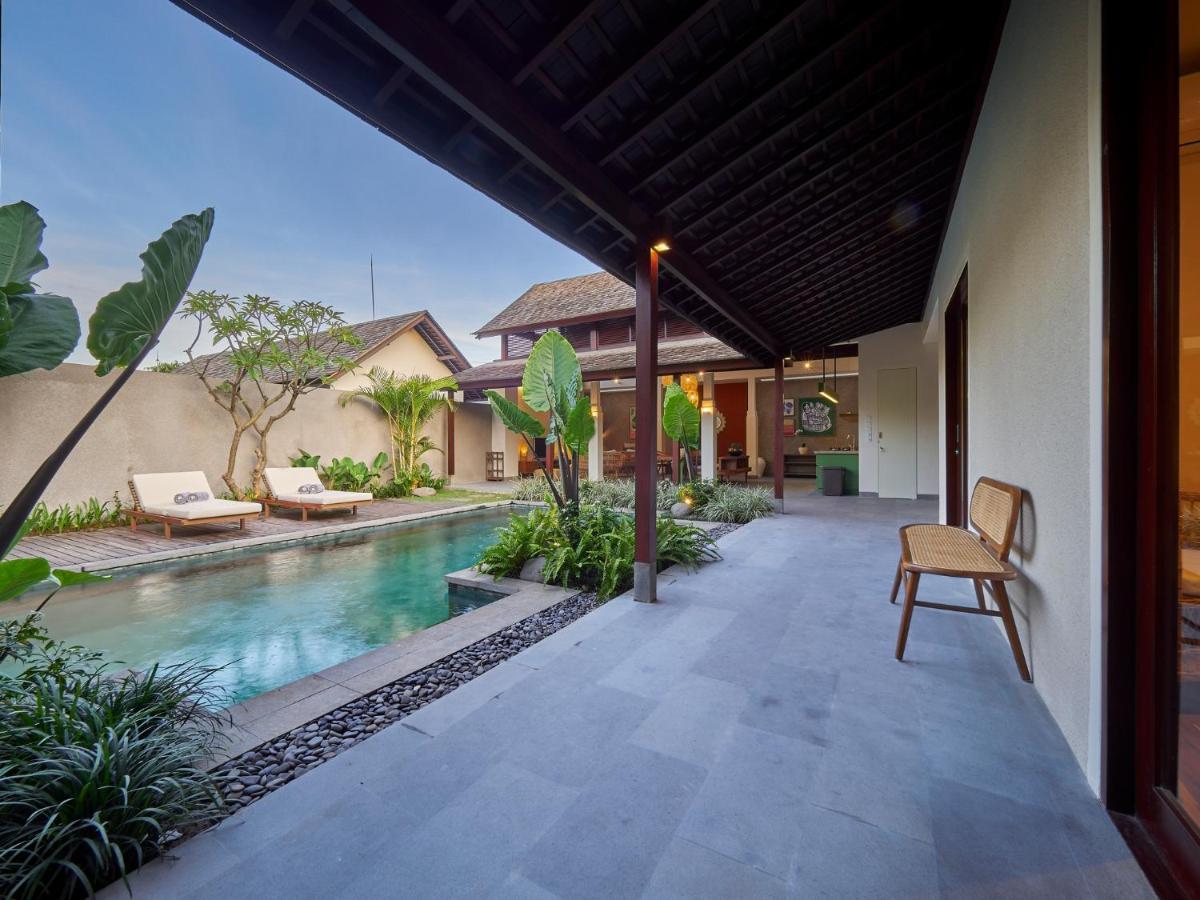 Bumbak Park Villas Canggu Dış mekan fotoğraf