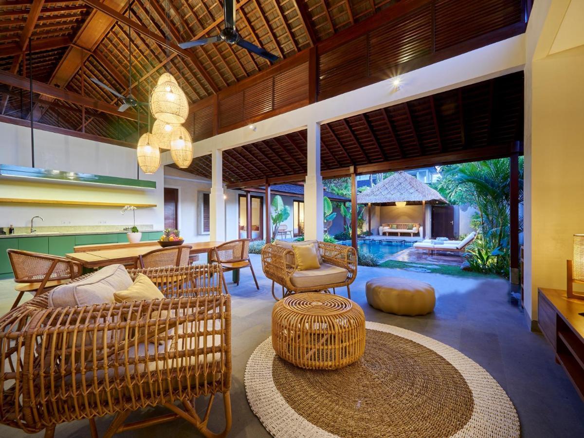 Bumbak Park Villas Canggu Dış mekan fotoğraf