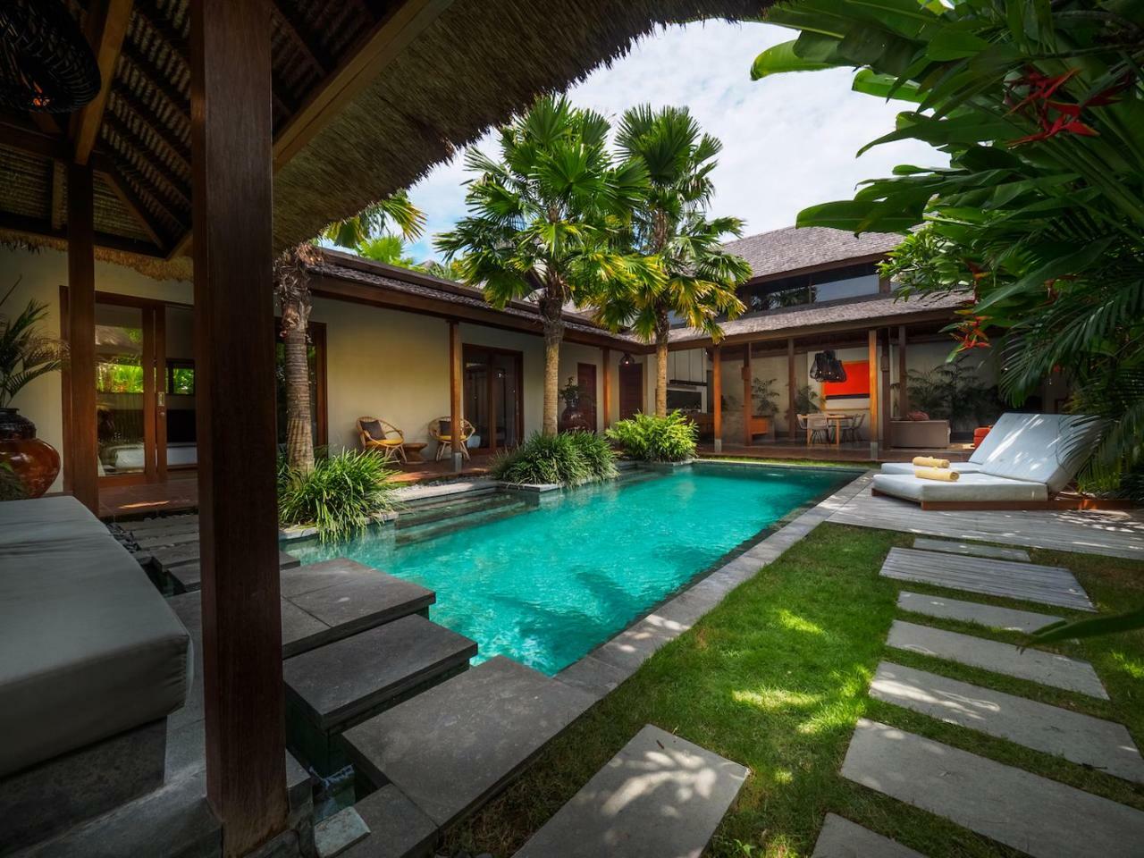 Bumbak Park Villas Canggu Dış mekan fotoğraf